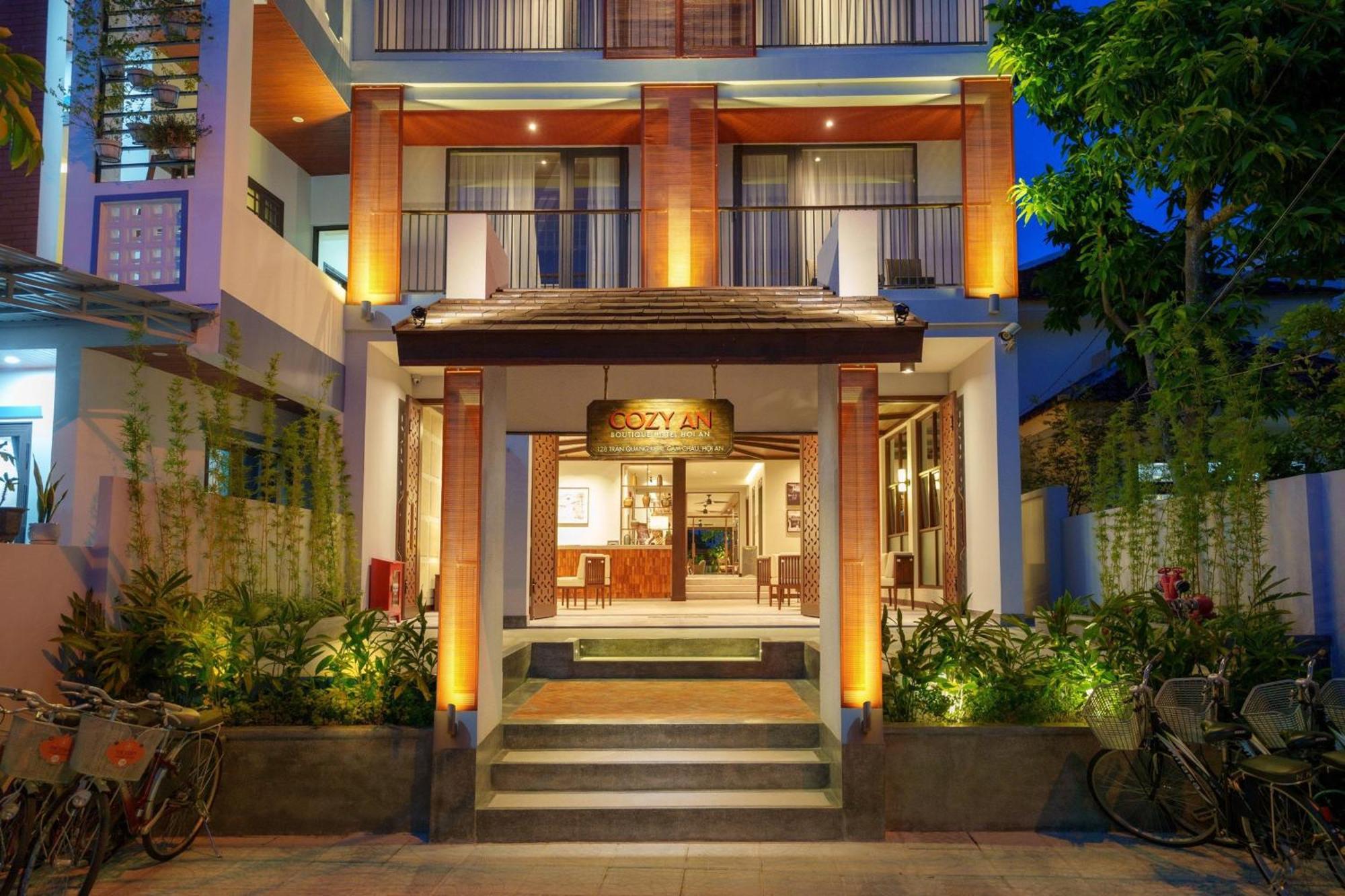 Cozy An Boutique Hotel Hoian Hoi An Exterior photo