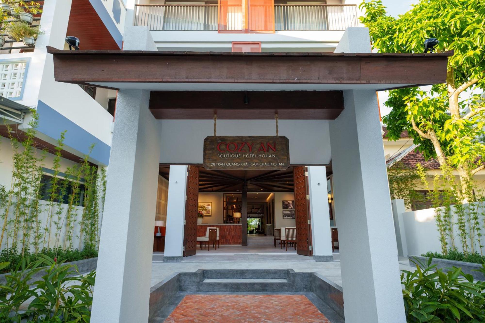 Cozy An Boutique Hotel Hoian Hoi An Exterior photo